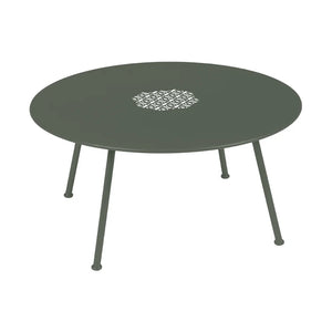 Fermob – Lorette – Table basse ø 80 cm – Romarin