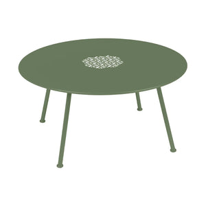 Fermob – Lorette – Table basse ø 80 cm – Cactus