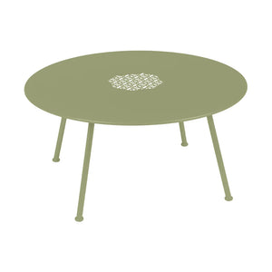 Fermob – Lorette – Table basse ø 80 cm – Vert tilleul