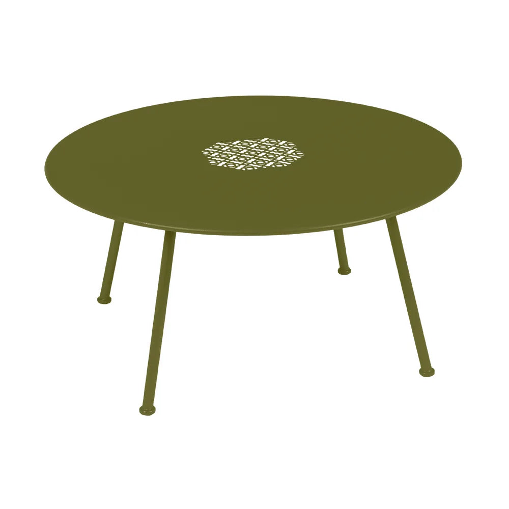 Fermob – Lorette – Table basse ø 80 cm – Pesto