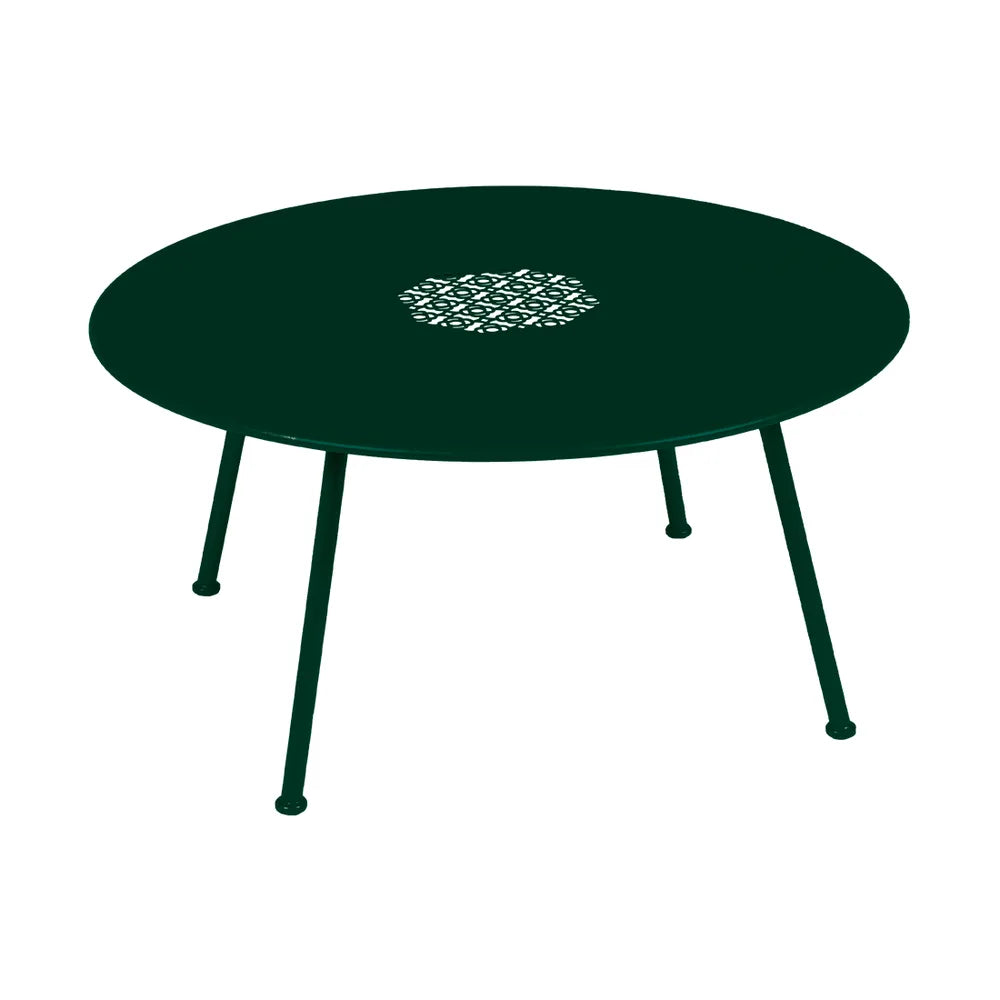 Fermob – Lorette – Table basse ø 80 cm – Vert cèdre