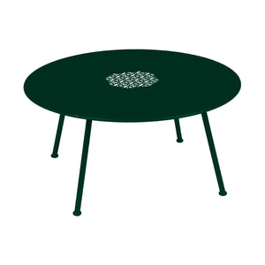 Fermob – Lorette – Table basse ø 80 cm – Vert cèdre