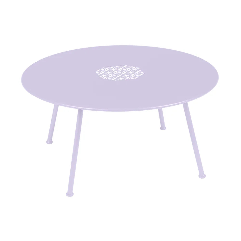 Fermob – Lorette – Table basse ø 80 cm – Guimauve