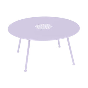 Fermob – Lorette – Table basse ø 80 cm – Guimauve