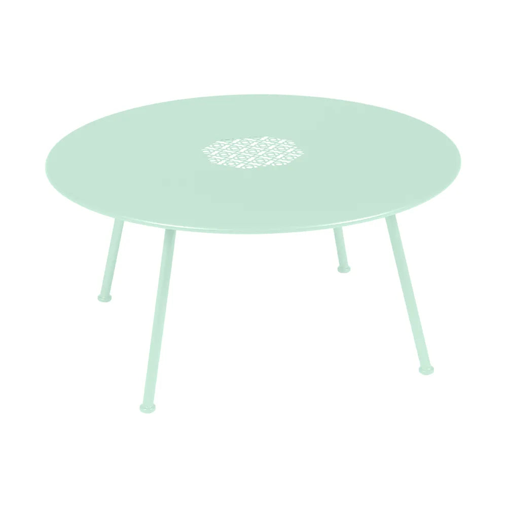 Fermob – Lorette – Table basse ø 80 cm – Menthe glaciale
