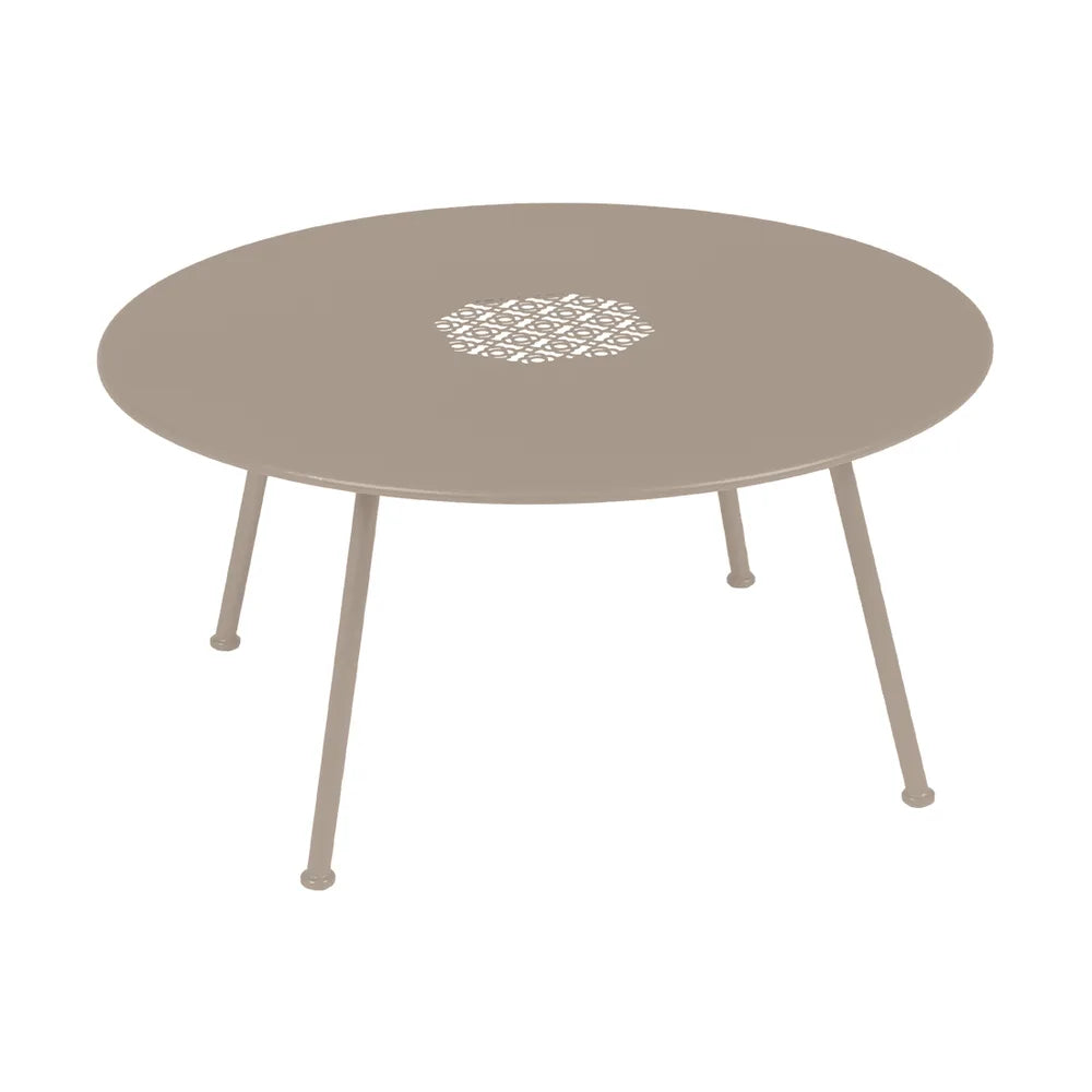 Fermob – Lorette – Table basse ø 80 cm – Muscade