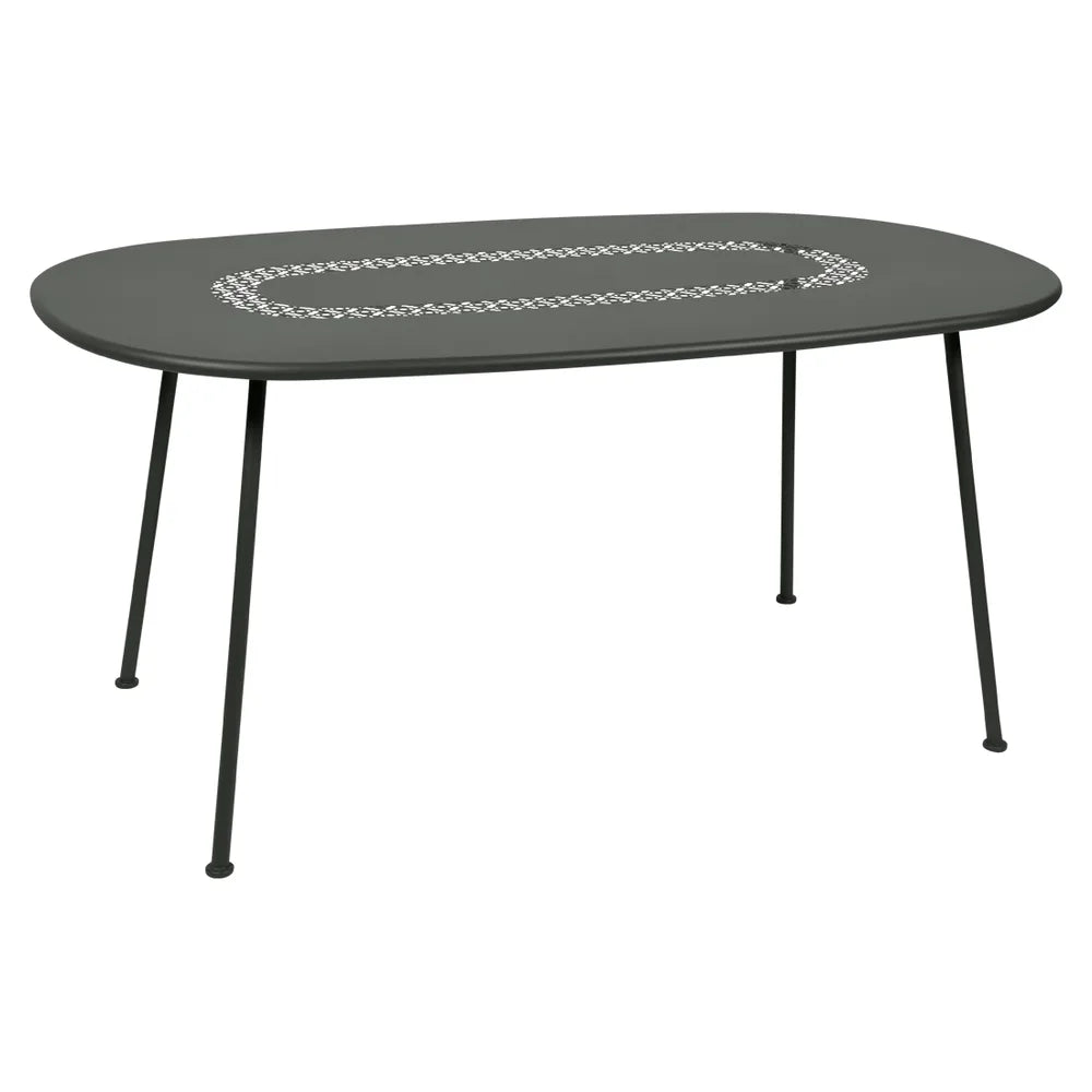 Fermob – Lorette – Table ovale 160 x 90 cm – Romarin