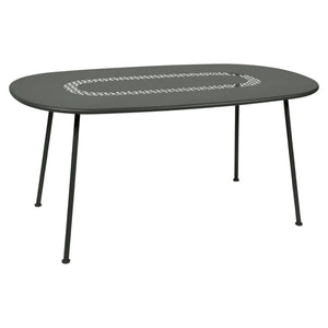 Fermob – Lorette – Table ovale 160 x 90 cm – Romarin