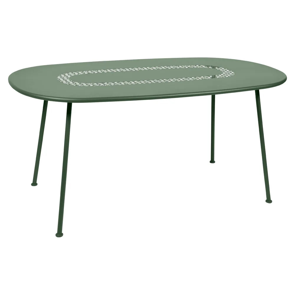 Fermob – Lorette – Table ovale 160 x 90 cm – Cactus