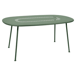 Fermob – Lorette – Table ovale 160 x 90 cm – Cactus