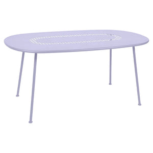 Fermob – Lorette – Table ovale 160 x 90 cm – Guimauve