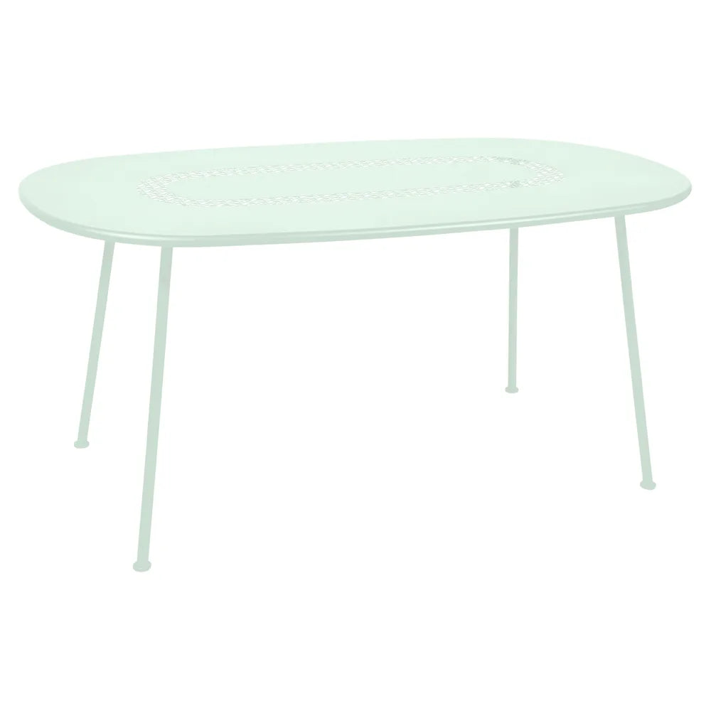 Fermob – Lorette – Table ovale 160 x 90 cm – Menthe glaciale