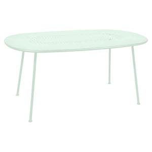 Fermob – Lorette – Table ovale 160 x 90 cm – Menthe glaciale