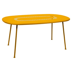 Fermob – Lorette – Table ovale 160 x 90 cm – Miel