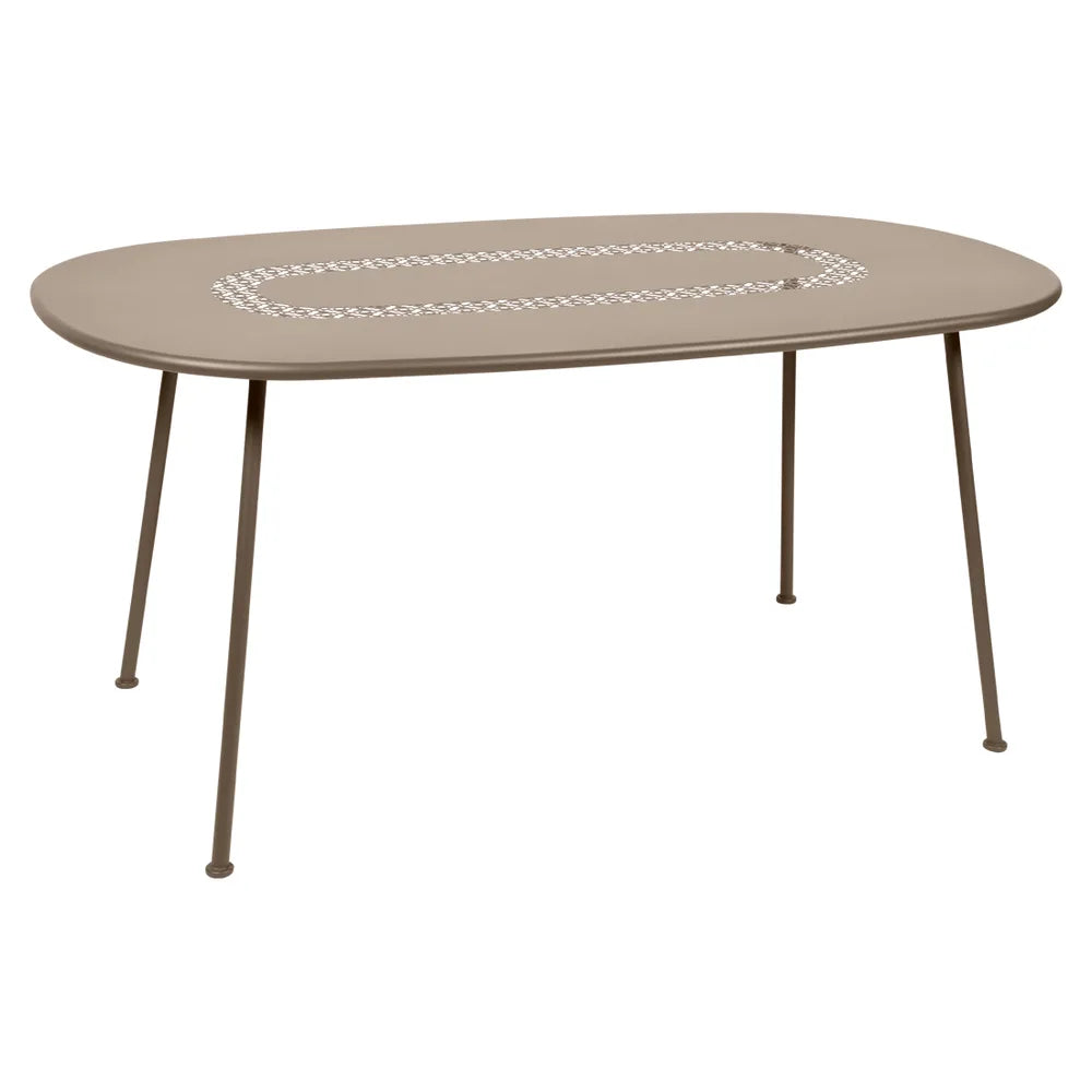 Fermob – Lorette – Table ovale 160 x 90 cm – Muscade