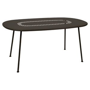 Fermob – Lorette – Table ovale 160 x 90 cm – Tonka