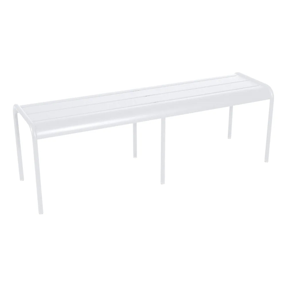 Fermob – Luxembourg – 3/4-seater bench – Blanc coton