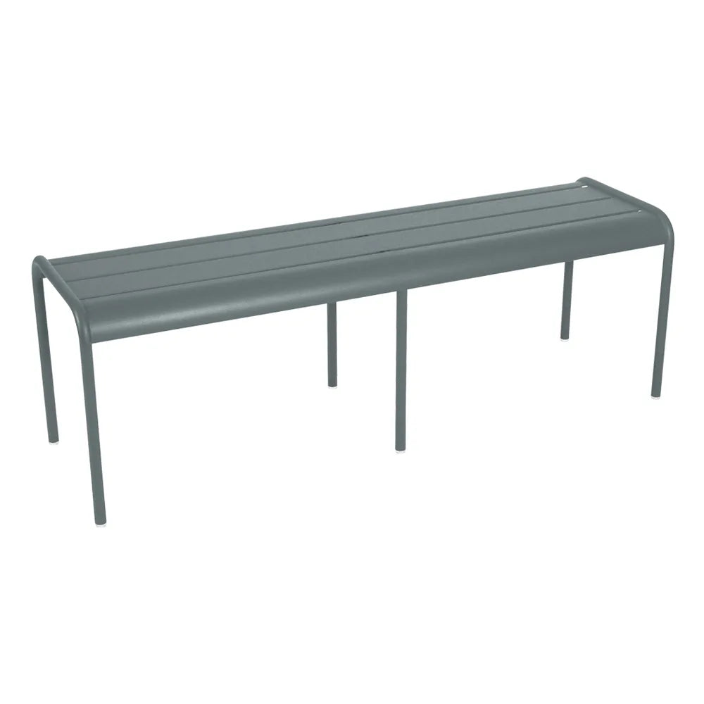 Fermob – Luxembourg – 3/4-seater bench – Gris orage