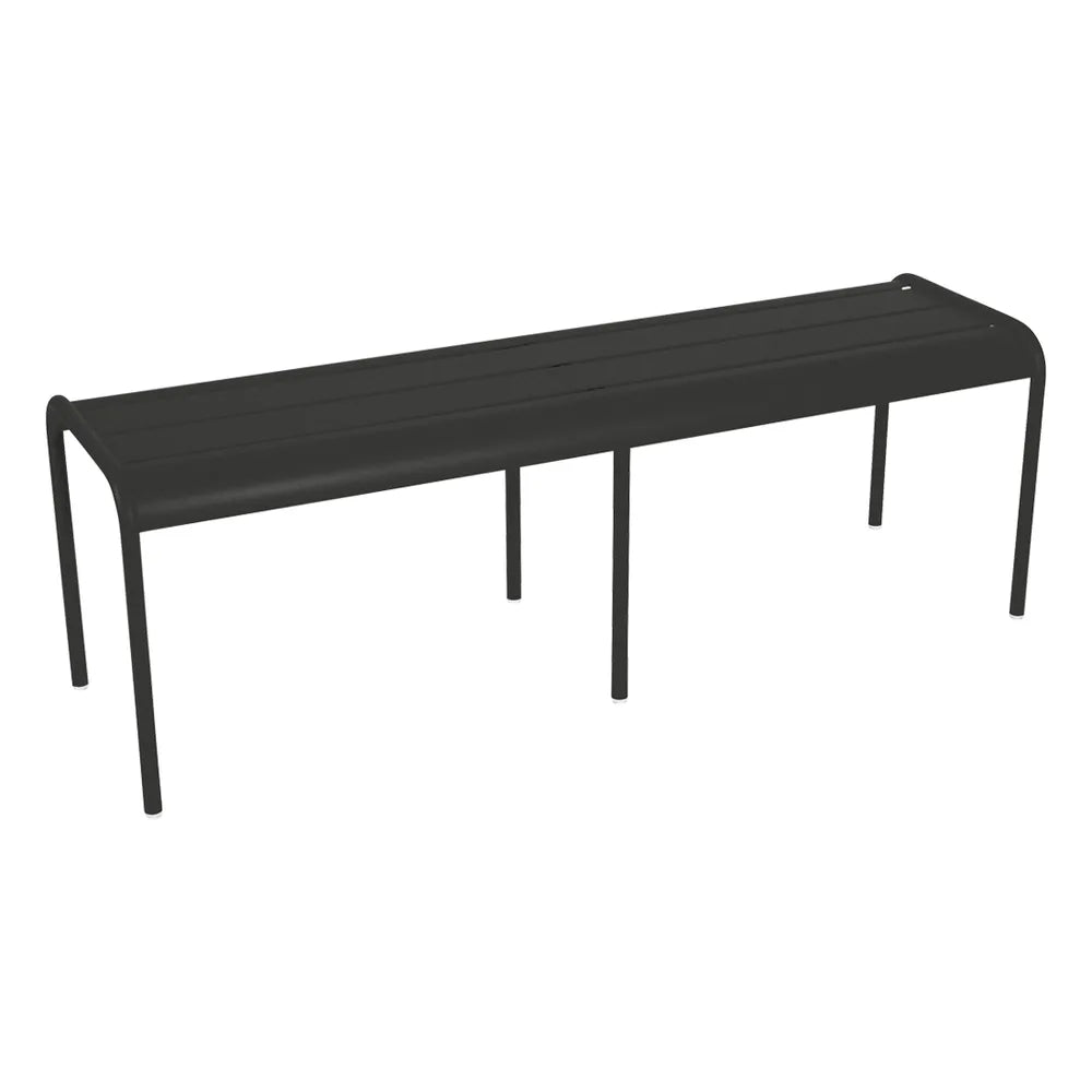 Fermob – Luxembourg – 3/4-seater bench – Réglisse