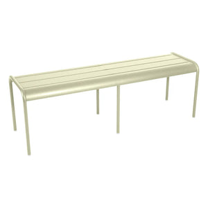 Fermob – Luxembourg – 3/4-seater bench – Vert tilleul