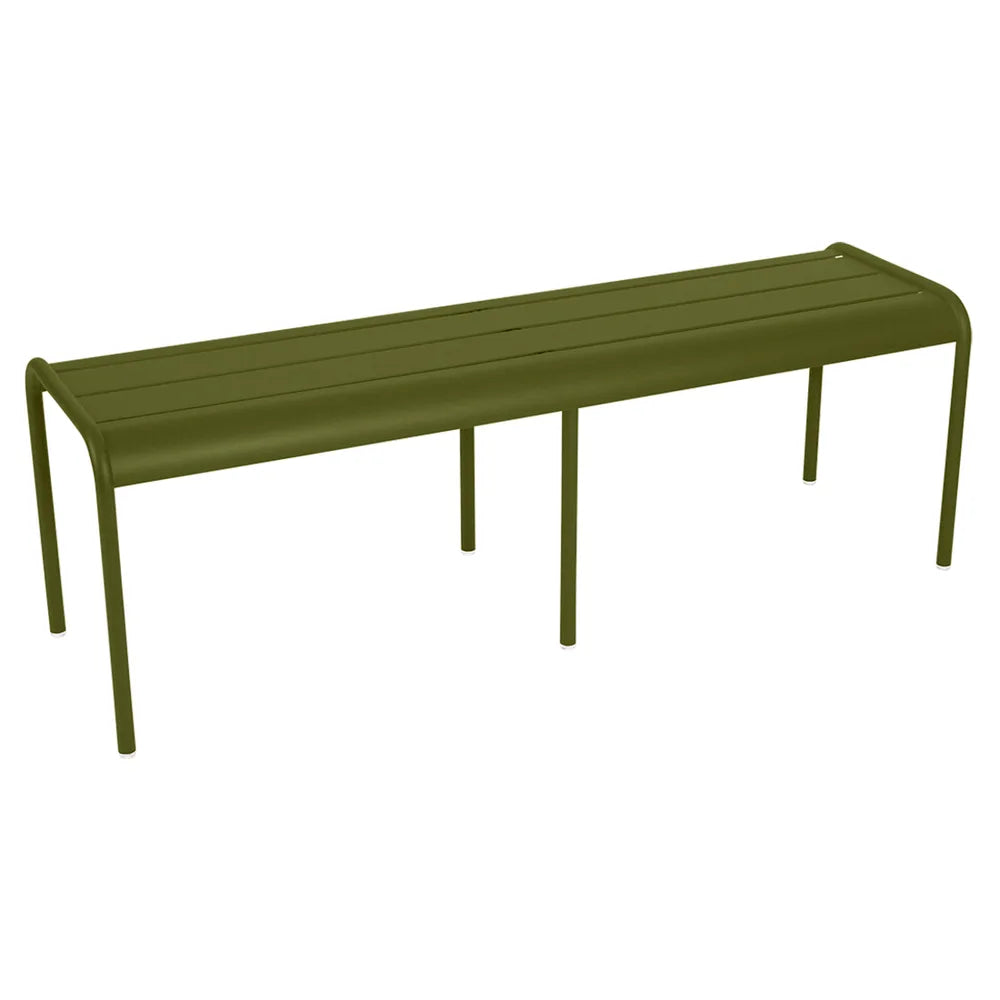 Fermob – Luxembourg – 3/4-seater bench – Pesto