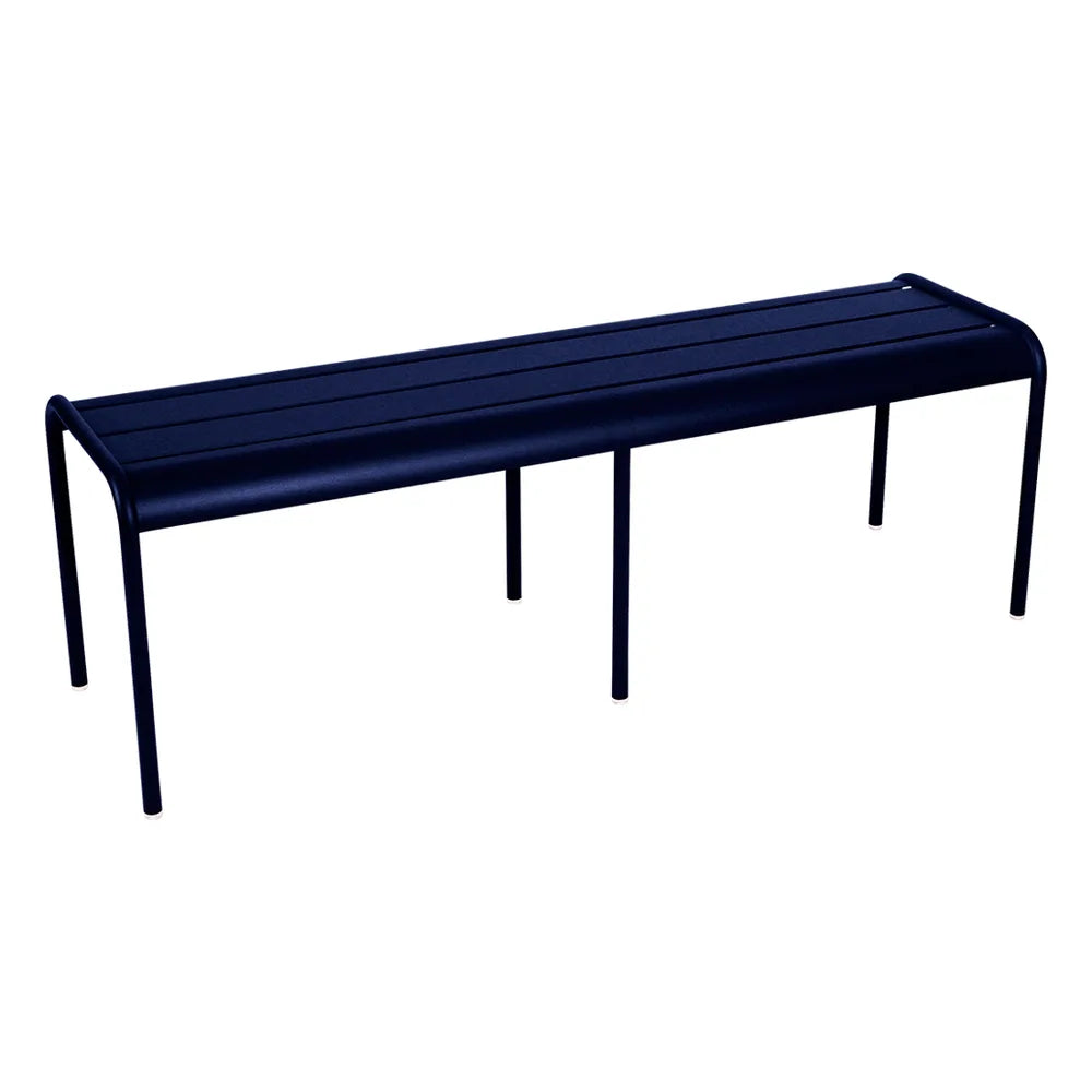 Fermob – Luxembourg – 3/4-seater bench – Bleu abysse