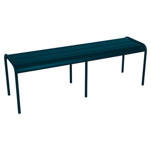 Fermob – Luxembourg – 3/4-seater bench – Bleu acapulco