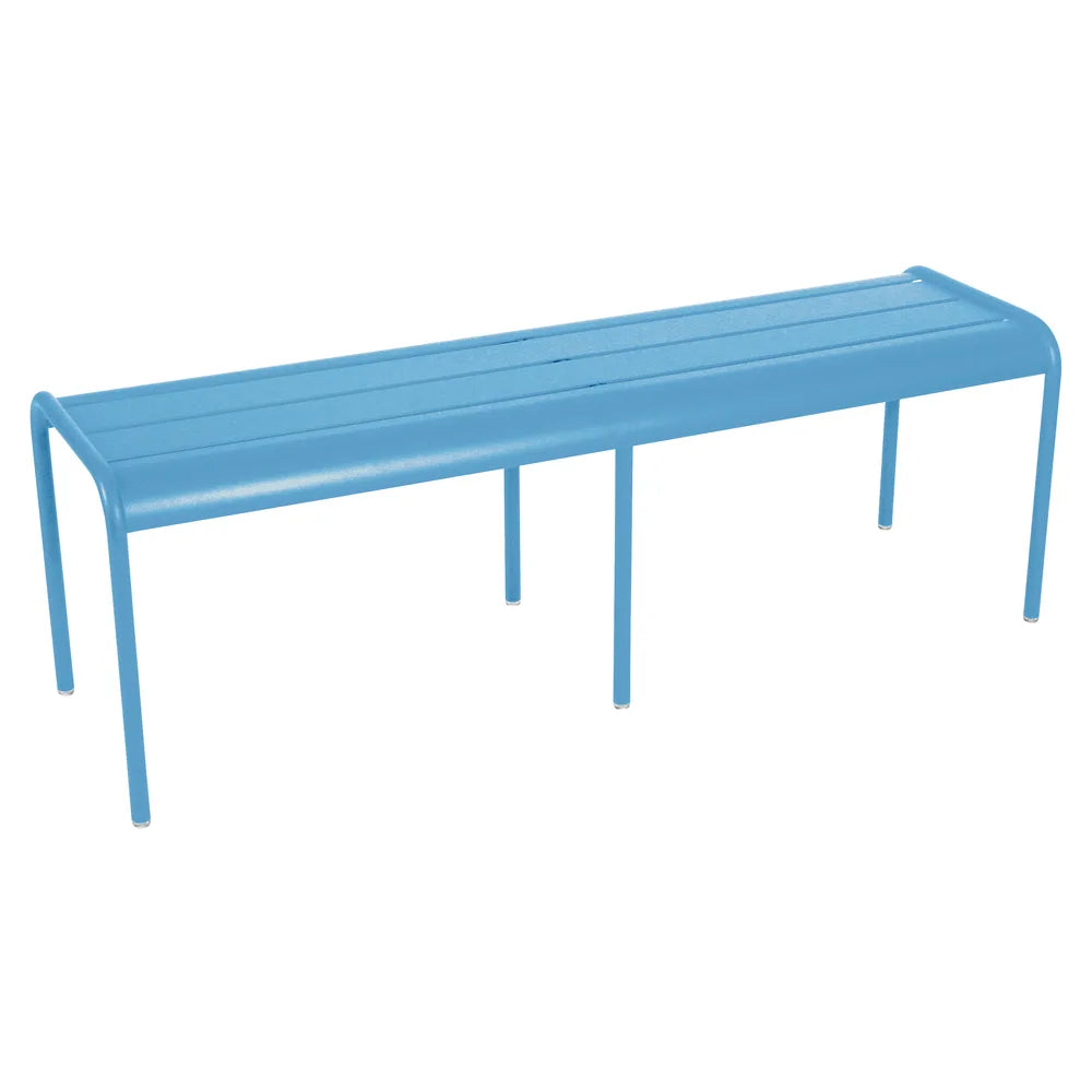 Fermob – Luxembourg – 3/4-seater bench – Bleu maya