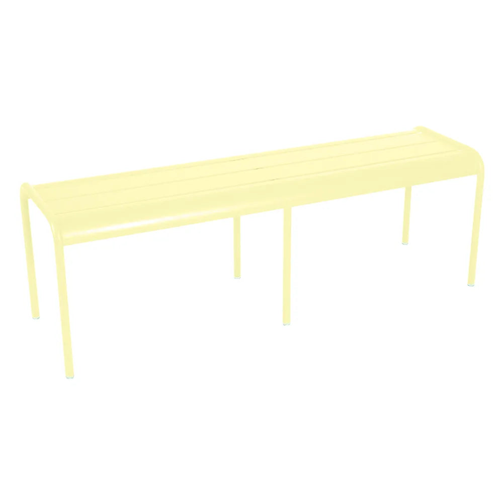 Fermob – Luxembourg – 3/4-seater bench – Citron givré