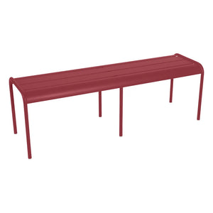 Fermob – Luxembourg – 3/4-seater bench – Piment