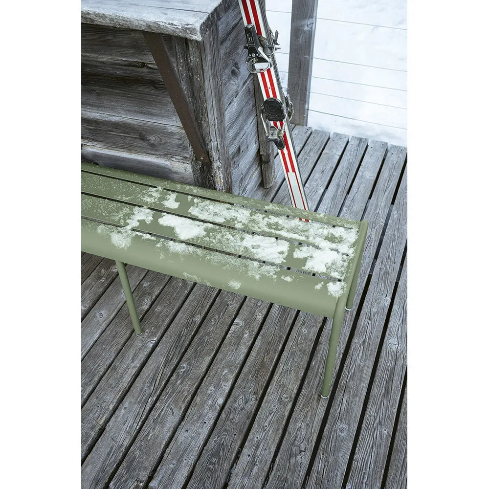 Fermob – Luxembourg – 3/4-seater bench en situation
