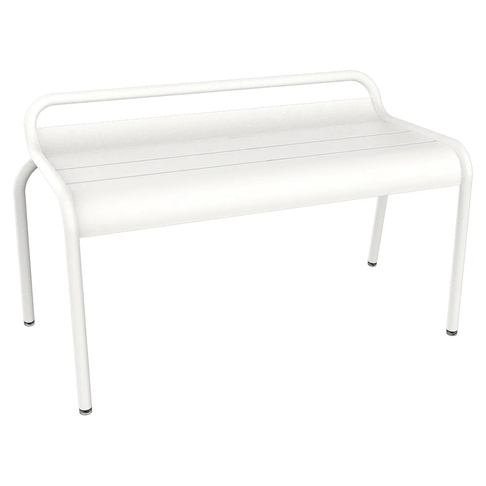 Fermob – Luxembourg – Banc compact – Blanc coton