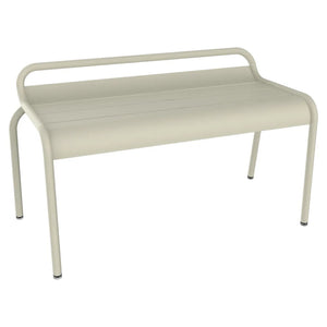 Fermob – Luxembourg – Banc compact – Gris argile