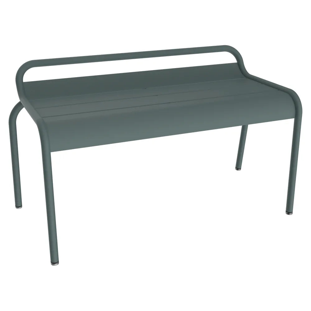 Fermob – Luxembourg – Banc compact – Gris orage
