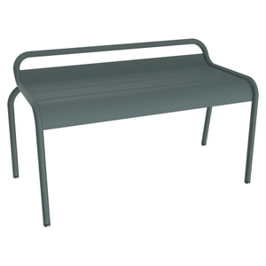 Fermob – Luxembourg – Banc compact – Gris orage