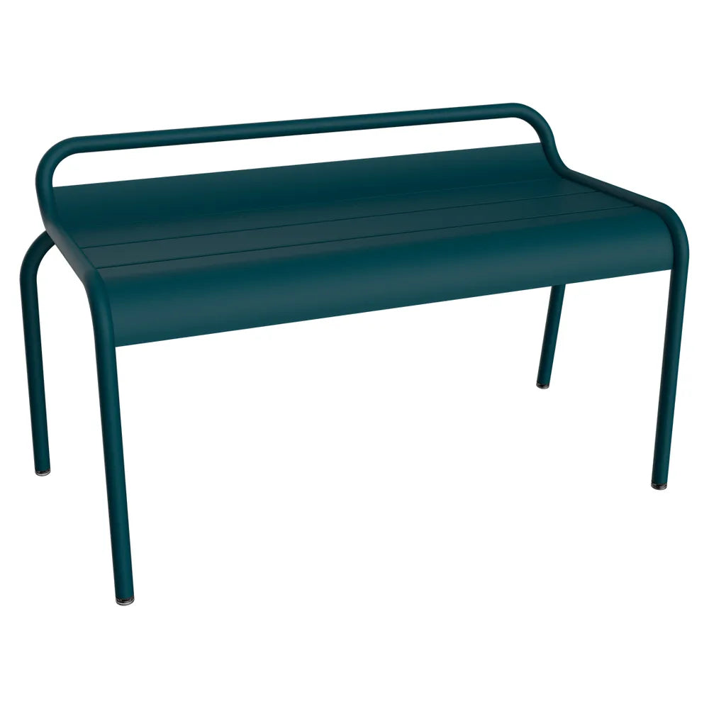 Fermob – Luxembourg – Banc compact – Bleu acapulco
