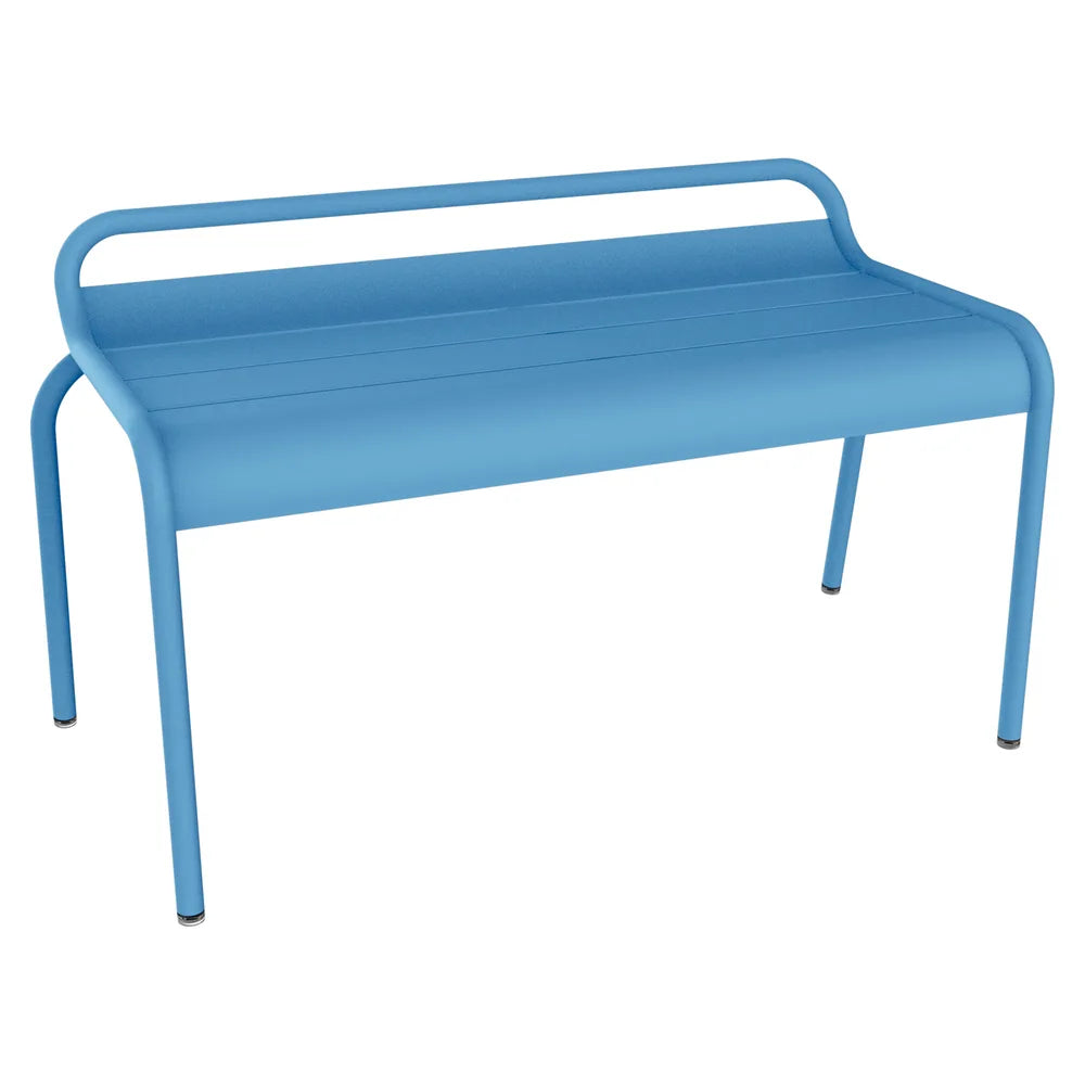 Fermob – Luxembourg – Banc compact – Bleu maya