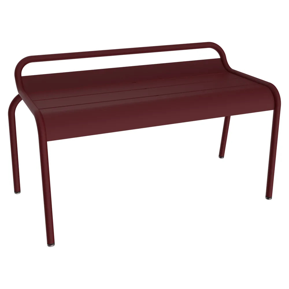 Fermob – Luxembourg – Banc compact – Cerise noire