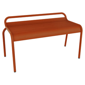 Fermob – Luxembourg – Banc compact – Orange confite