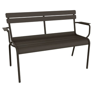Fermob – Luxembourg – Banc de jardin 2 places – Tonka