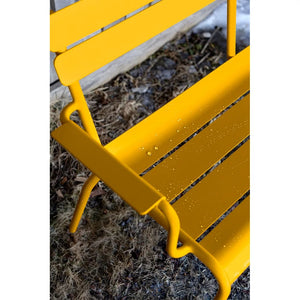 Fermob – Luxembourg – Banc de jardin 2 places en situation