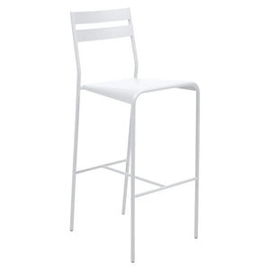 Fermob – Luxembourg – Bar chair – Blanc coton