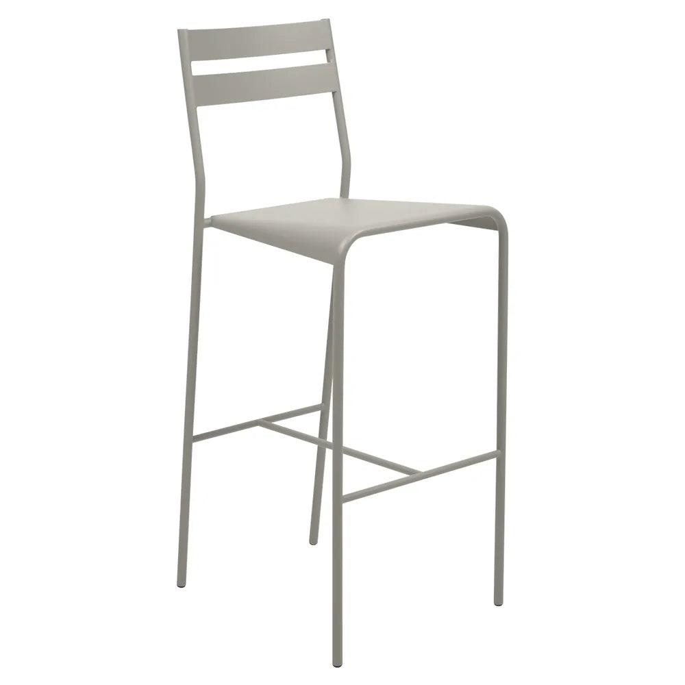 Fermob – Luxembourg – Bar chair – Gris argile