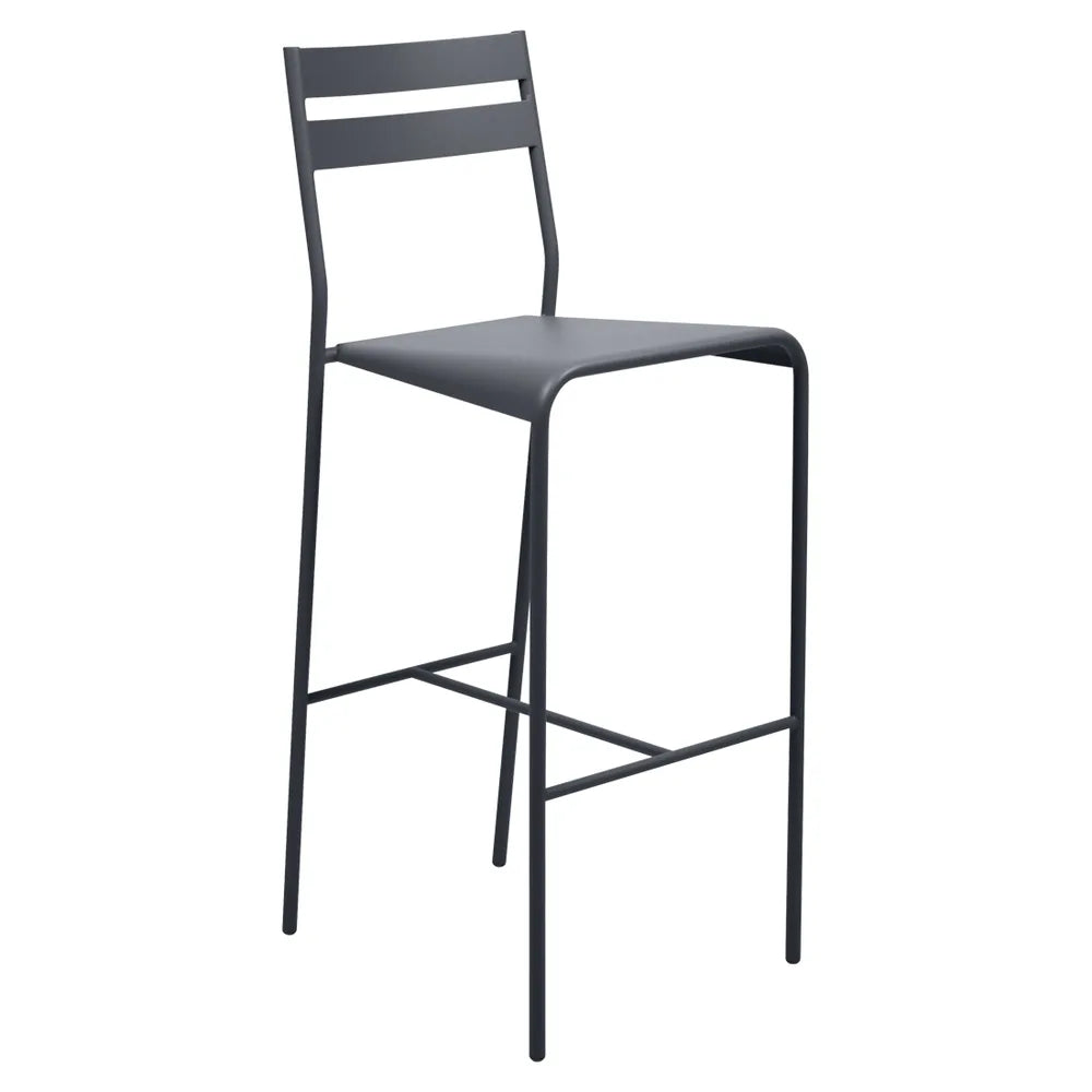 Fermob – Luxembourg – Bar chair – Carbone