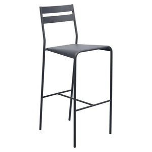 Fermob – Luxembourg – Bar chair – Carbone
