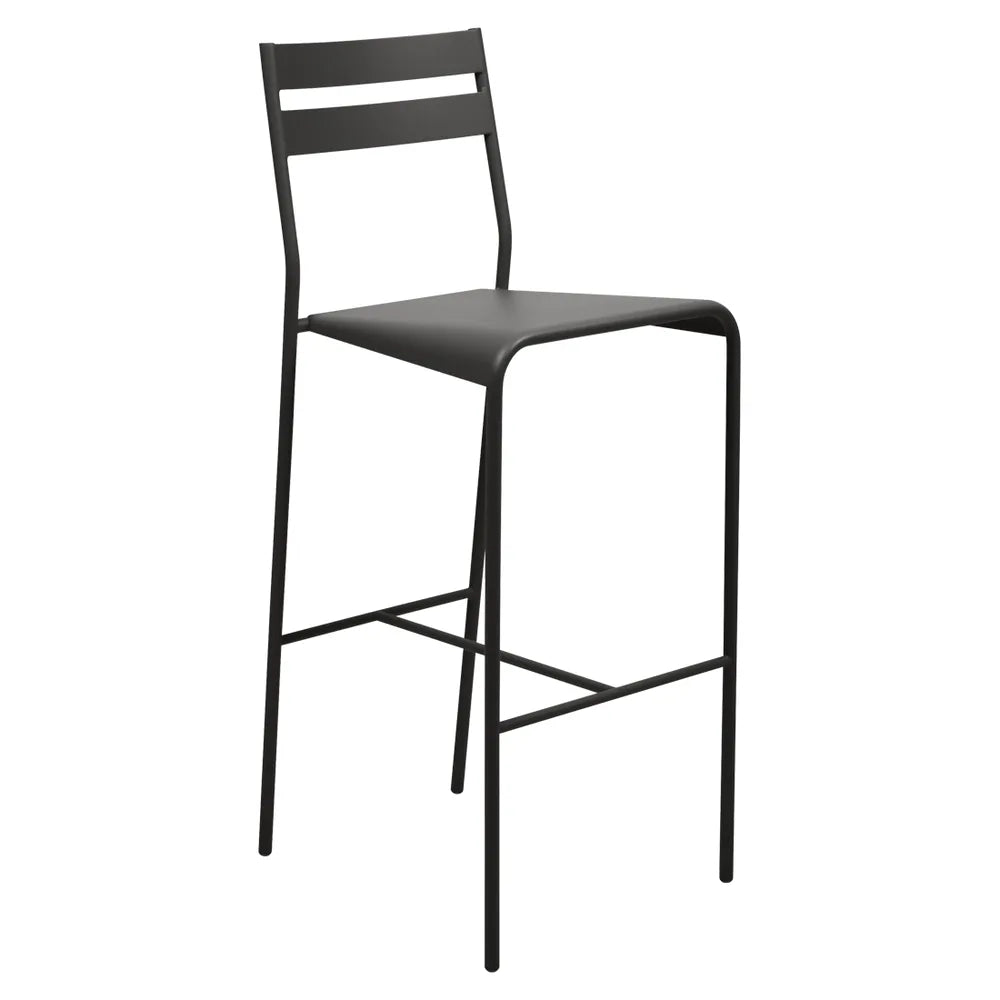 Fermob – Luxembourg – Bar chair – Réglisse