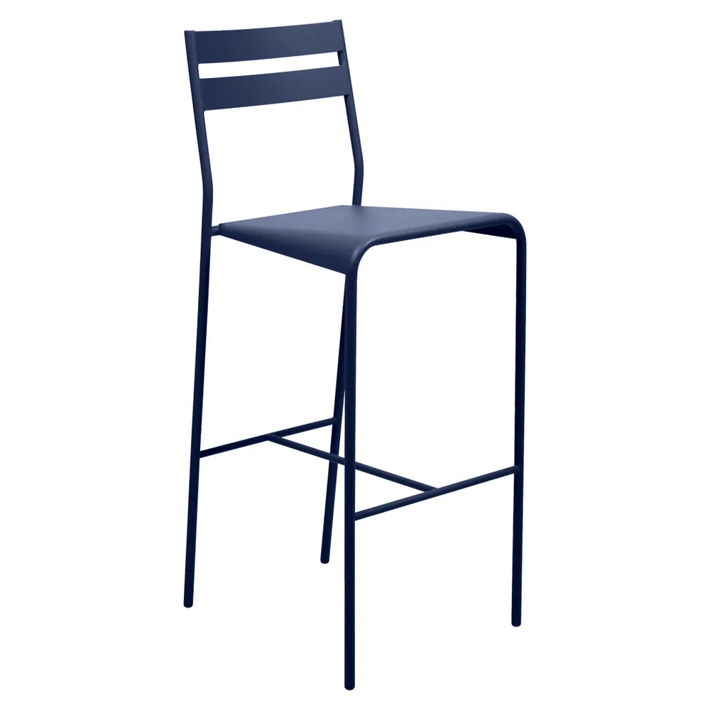 Fermob – Luxembourg – Bar chair – Bleu abysse