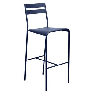 Fermob – Luxembourg – Bar chair – Bleu abysse