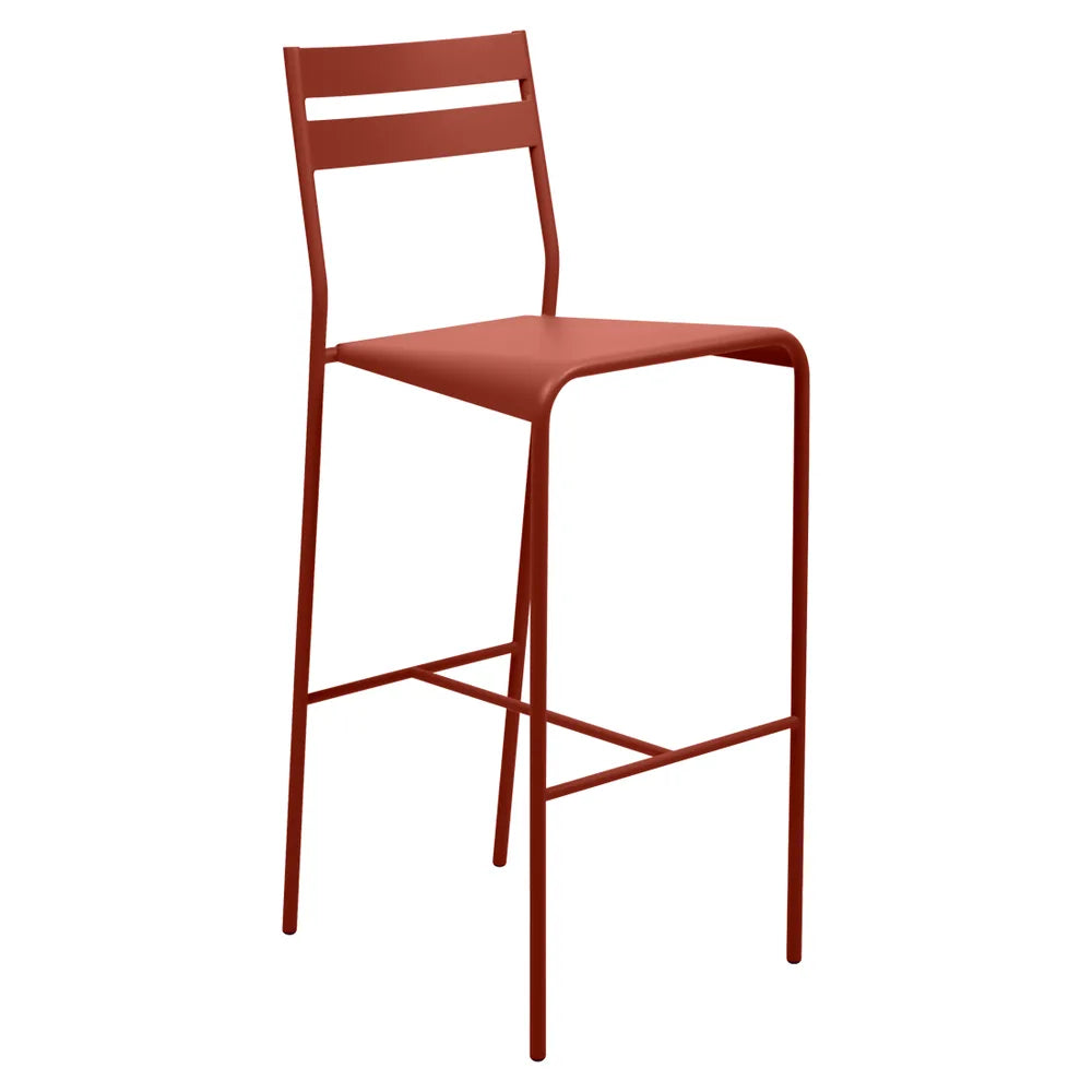 Fermob – Luxembourg – Bar chair – Ocre rouge