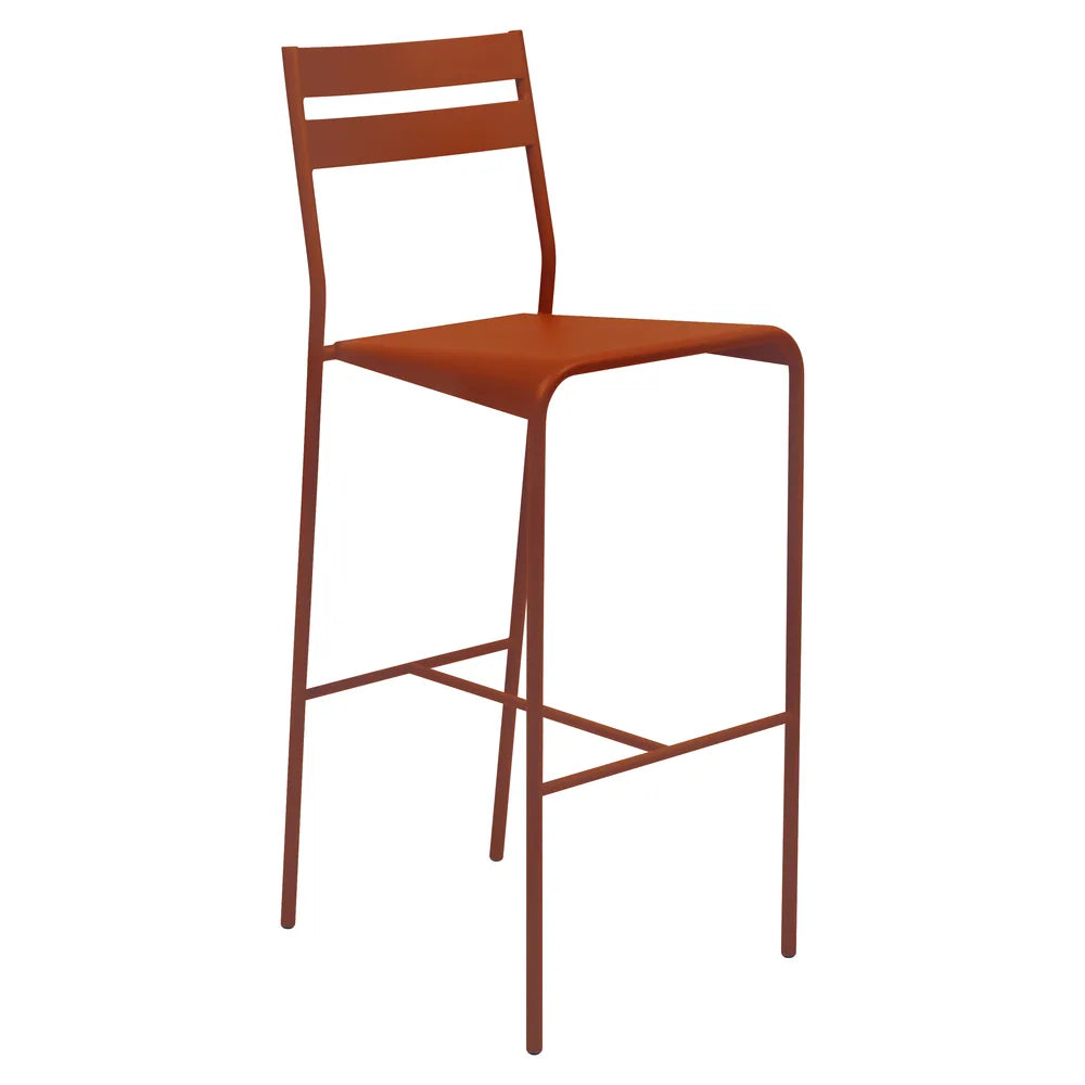 Fermob – Luxembourg – Bar chair – Orange confite